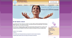 Desktop Screenshot of dfwelectrolysis.com